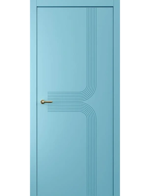 Межкомнатная дверь Mio Slim-4 ДГ