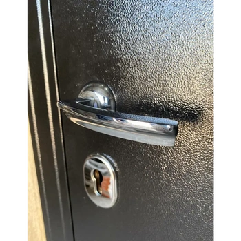 Входная дверь Е-трейд 6 см Бежевый Клен