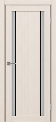 Межкомнатная дверь optima porte Турин 522АПСSB.212 ЭКО-шпон Ясень перламутровый
