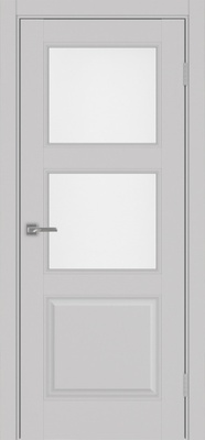 Межкомнатная дверь optima porte Тоскана Neo 630.221 ЭКО-шпон Пепельный