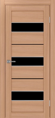 Межкомнатная дверь optima porte Турин 526АППSB.122 ЭКО-шпон Ясень тёмный