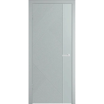 Межкомнатная дверь Wanmark Синди-13 эмаль РАЛ7047 ДГ