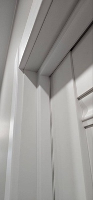 Межкомнатная дверь Wanmark София-2 emalex тон белый ДГ