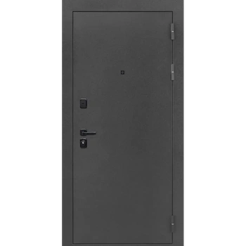 Входная дверь Бункер Металл серебро