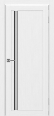 Межкомнатная дверь optima porte Турин 527АПСSB.121 ЭКО-шпон Белый лёд