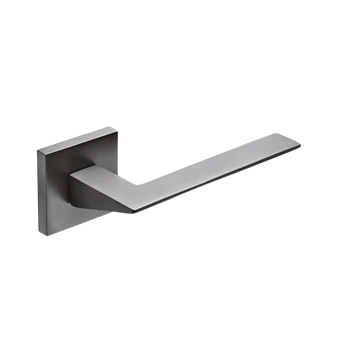 Дверная ручка из латуни CITY collection 007 графит