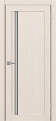 Межкомнатная дверь optima porte Турин 527АПСSB.121 ЭКО-шпон Ясень перламутровый