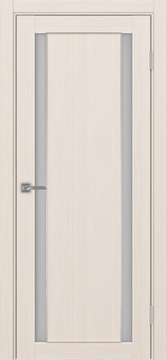 Межкомнатная дверь optima porte Турин 522АПСSC.212 ЭКО-шпон Ясень перламутровый
