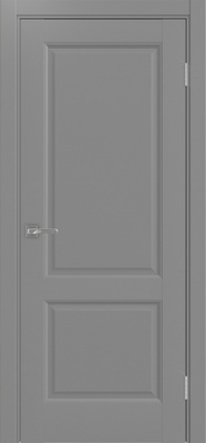 Межкомнатная дверь optima porte Тоскана Neo 602.11 ЭКО-шпон Серый