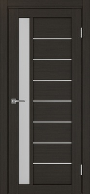 Межкомнатная дверь optima porte Турин 554АППSC.21 ЭКО-шпон Венге FL