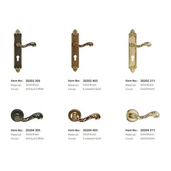 Комплект дверных ручек CLASSIC collection