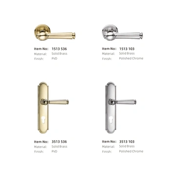 Дверная ручка из латуни CLASSIC collection 1513