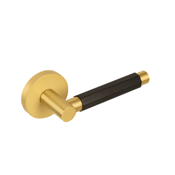 Дверная ручка из латуни POLLY collection G017 золото