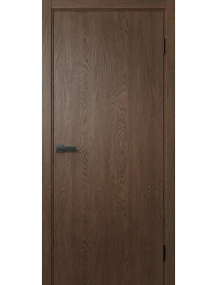 Межкомнатная дверь Wanmark Скай-10 ДГ текстура орех с врезкой