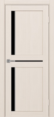 Межкомнатная дверь optima porte Турин 523АППSC.221 ЭКО-шпон Ясень перламутровый