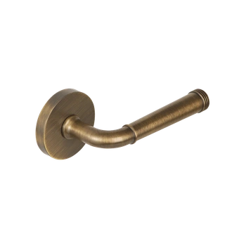 Дверная ручка из латуни в 3-х оттенках CAESAR collection