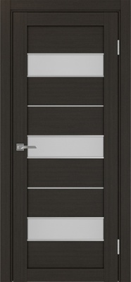 Межкомнатная дверь optima porte Турин 526АПСSC.122 ЭКО-шпон Венге FL