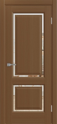 Межкомнатная дверь optima porte Тоскана Neo 602С.2121 ЭКО-шпон Орех NL
