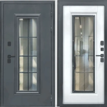 Входная металлическая дверь TRX Термо Эльбрус ковка 1