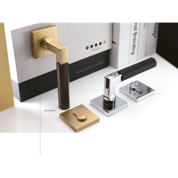 Дверные ручки премиум CITY collection 029А черный