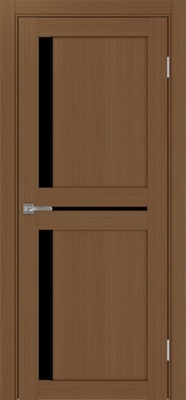 Межкомнатная дверь optima porte Турин 523АППSB.221 ЭКО-шпон Орех NL