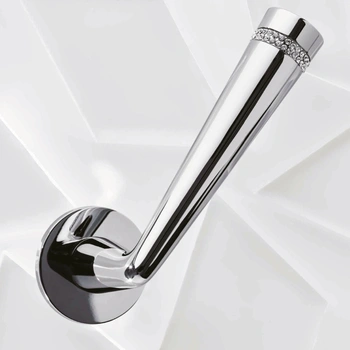 Дверная ручка из латуни с кристаллами CRISTAL 071