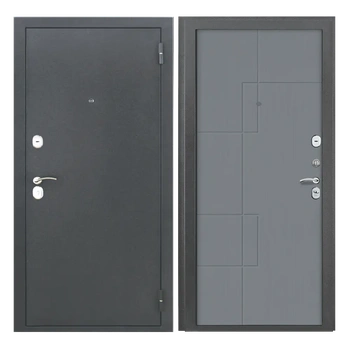 Входная дверь TRX Тренд с покрытием антик серебро