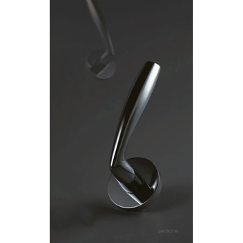 Дверная ручка из латуни CITY collection Е028 черная