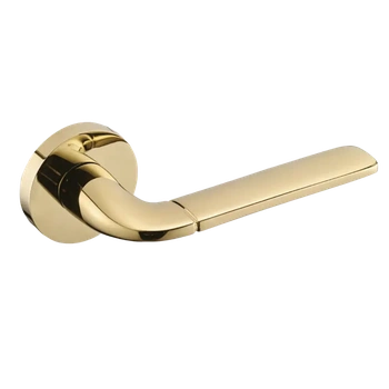 Дверная ручка из латуни CITY collection 010 золото, патина