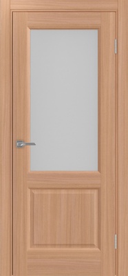Межкомнатная дверь optima porte Тоскана Neo 602.21 ЭКО-шпон Ясень тёмный