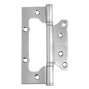 Петля накладная AVERS 125*75 -2.5 -B2- CR (12)