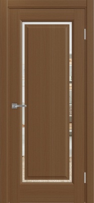 Межкомнатная дверь optima porte Тоскана Neo 601С.21 ЭКО-шпон Орех NL
