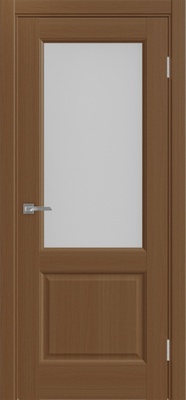 Межкомнатная дверь optima porte Тоскана Neo 602.21 ЭКО-шпон Орех NL