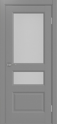 Межкомнатная дверь optima porte Тоскана Neo 631.211 ЭКО-шпон Серый