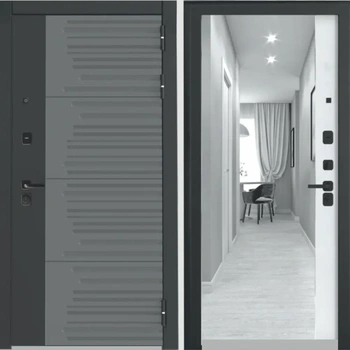 Входная дверь Kova Гамма Зеркало