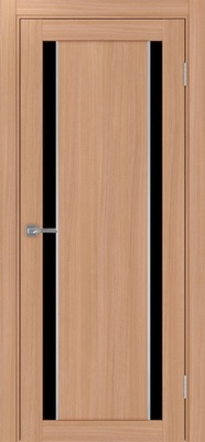 Межкомнатная дверь optima porte Турин 522AППSC.212 ЭКО-шпон Ясень тёмный