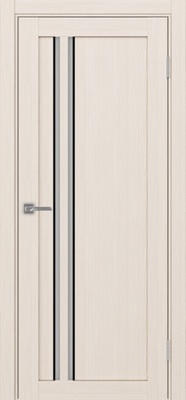 Межкомнатная дверь optima porte Турин 525АПСSB.121 ЭКО-шпон Ясень перламутровый