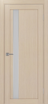 Межкомнатная дверь optima porte Турин 528AПСSC.121 ЭКО-шпон Дуб беленый FL