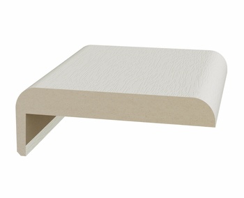 Наличник плоский телескоп Optima Porte 75*10*2150мм ЭКО-шпон Бежевый