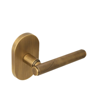 Дверная ручка из латуни LUXURY collection G010