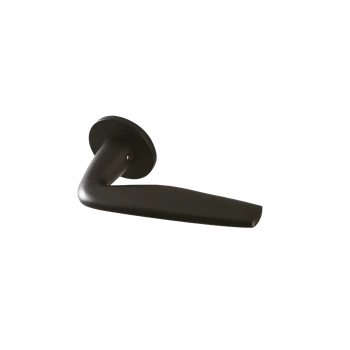 Дверная ручка из латуни CITY collection М30 золото