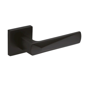  Дверная ручка из латуни CITY collection Т17904 черная