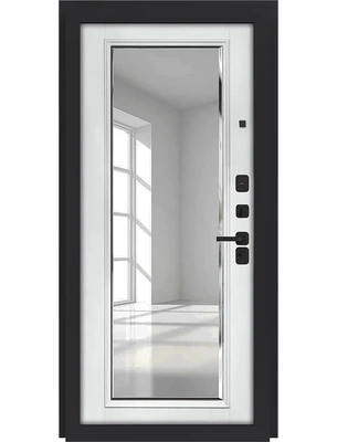 Панель ПБЗ 1 белый матовый