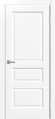 Межкомнатная дверь optima porte Тоскана Neo 631.111 ЭКО-шпон Белый снежный
