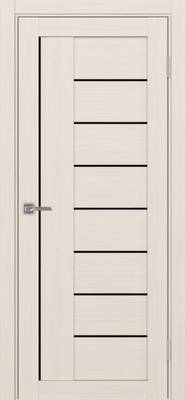 Межкомнатная дверь optima porte Турин 524AППSB.11 ЭКО-шпон Ясень перламутровый