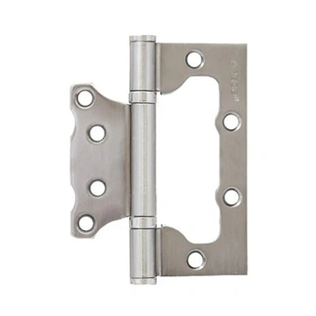 Петля накладная Apecs 100*75*2,5-B2-Steel-СR (10/10)