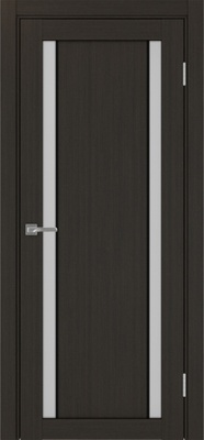 Межкомнатная дверь optima porte Турин 522АПСSB.212 ЭКО-шпон Венге FL