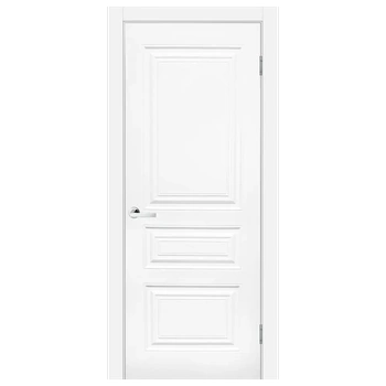 Межкомнатная дверь Wanmark Симпл-3 белая эмаль ДГ