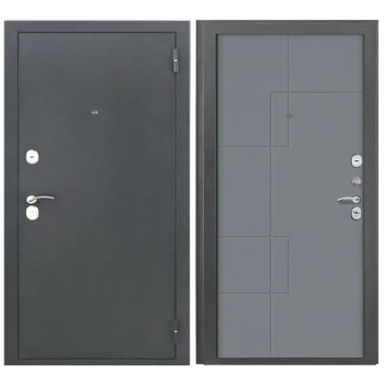 Входная дверь TRX Тренд мини с покрытием антик серебро