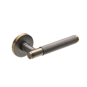 Дверные ручки из латуни LUX collection 021 бронза, медь